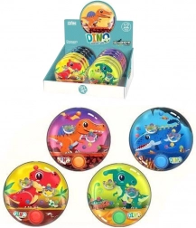jeu d’eau de poche Dino