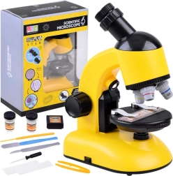 Microscope de laboratoire éducatif pour jeunes scientifiques – Microscope