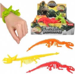 Bracelet extensible en silicone dinosaure – bracelet antistress pour enfants