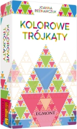 Triangles Colorés – jeu de logique familial