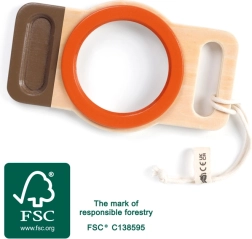 Loupe en bois XXL pour petits explorateurs SMALL FOOT