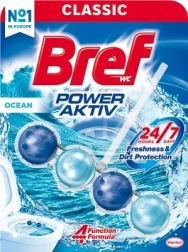 Bref Power Aktiv bloc WC Ocean 50 g
