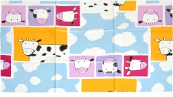 Nappe pour pupitre scolaire 65 × 50 cm