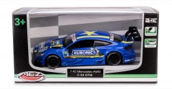 Modèle métallique MERCEDES‑AMG C 63 DTM 1:43 avec moteur à rétrofriction