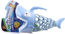 Pêche aux petits poissons dans l’eau – requin et poissons