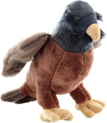 Gypaète barbu en peluche 25 cm