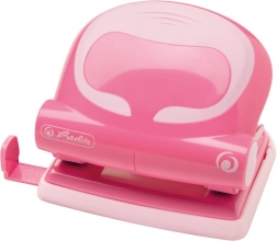 Perforatrice Herlitz rose