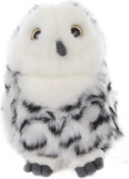 Hibou des neiges en peluche