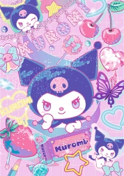 Puzzle TREFL Premium Plus Kuromi 1000 pièces