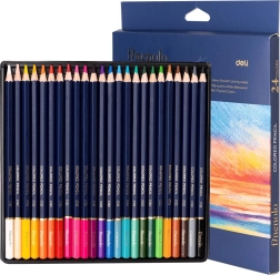Crayons de couleur Finenolo, 24 couleurs