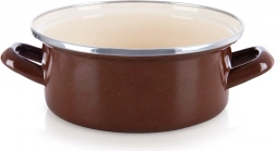 Casserole émaillée Brown 20,5 cm, 2,2 l
