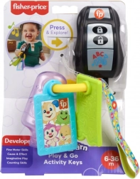 Fisher-Price Apprends et ris ! clés éducatives ABC 123