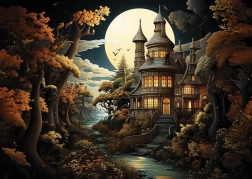 Puzzle Domaine Rococo 2000 pièces ART PUZZLE