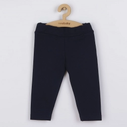 Leggings bébé en coton New Baby – bleu foncé