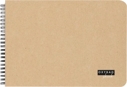 Bloc à dessin KRAFT Nature A3