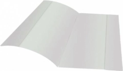Couverture transparente pour cahier A4