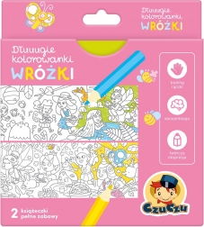 Longs coloriages – Fées