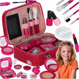 valisette maquillage et manucure pour enfants, set de 22 pièces