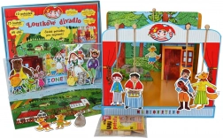 Théâtre de marionnettes contes tchèques pour enfants