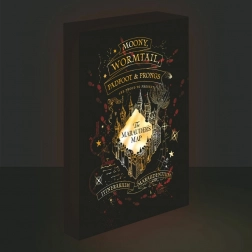 Tableau LED lumineux Harry Potter - Carte du Maraudeur