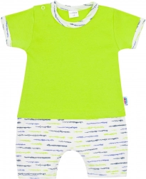 Combinaison d’été en coton pour bébé NEW BABY Summertime, garçon