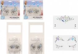 Diamants pour le visage Princesse des Glaces – strass autocollants pour le visage