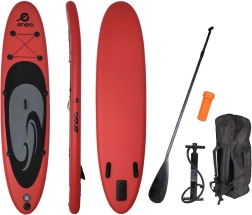 Paddleboard ENERO 320 cm rouge-noir-gris