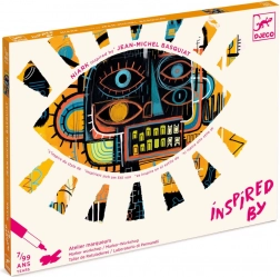 Djeco set créatif Brooklyn – affiches street art et carnets de croquis avec feutres