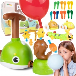 lanceur de ballons poisson gonflé