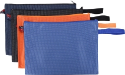 Pochette fonctionnelle avec fermeture éclair