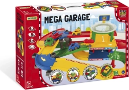 Méga garage avec piste Play Tracks Garage