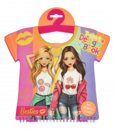 Livre pour styliste de t-shirts Besties