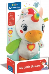 Licorne interactive en peluche BABY CLEMENTONI pour bébés