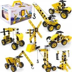 Kit de construction 8-en-1 – 100 pièces