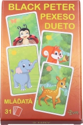 Cartes Le Vieux Garçon – bébés animaux