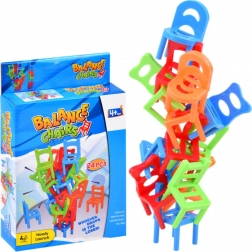 Jeu de table d’équilibre chaises qui tombent – 24 pcs