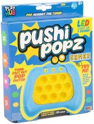Jouet interactif Pushi Popz – bulles POP IT à éclater avec sons