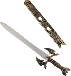 Épée de chevalier avec fourreau 59 cm