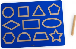 Viga tableau graphomoteur formes pour l’entraînement à l’écriture