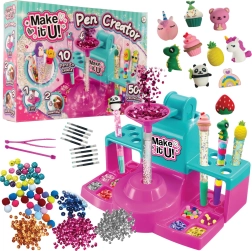 Kit créatif Make It U pour fabriquer des stylos pailletés