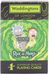 Cartes à jouer Waddingtons Rick and Morty