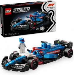 LEGO Speed Champions voiture F1 Visa Cash App RB VCARB 01