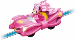 Voiture de course pour circuit FIRST Minnie Mouse 1:50