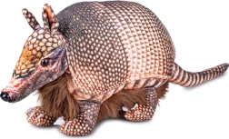 Tatou neuf-bandes en peluche 54 cm