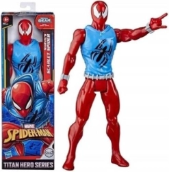 Figurine Marvel Spider-Man Titan Hero Series Scarlet Spider 30 cm