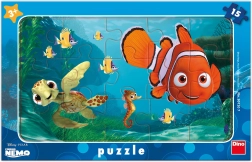 Puzzle Nemo et tortue avec 15 pièces