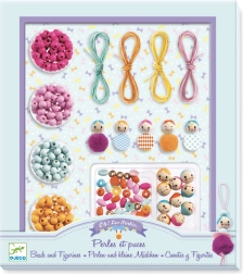 DJECO création de perles – perles et figurines