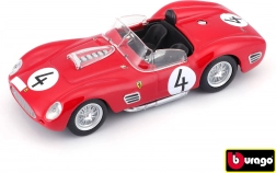 Modèle en métal Bburago 1:43 Ferrari 250 Testa Rossa (1959) – Ferrari Racing