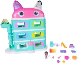 Grande maison des chats avec ascenseur et poupée de GABBY'S DOLLHOUSE