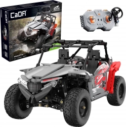 Kit de construction CADA Wildcat XX voiture tout-terrain RC 1:12, 686 pièces